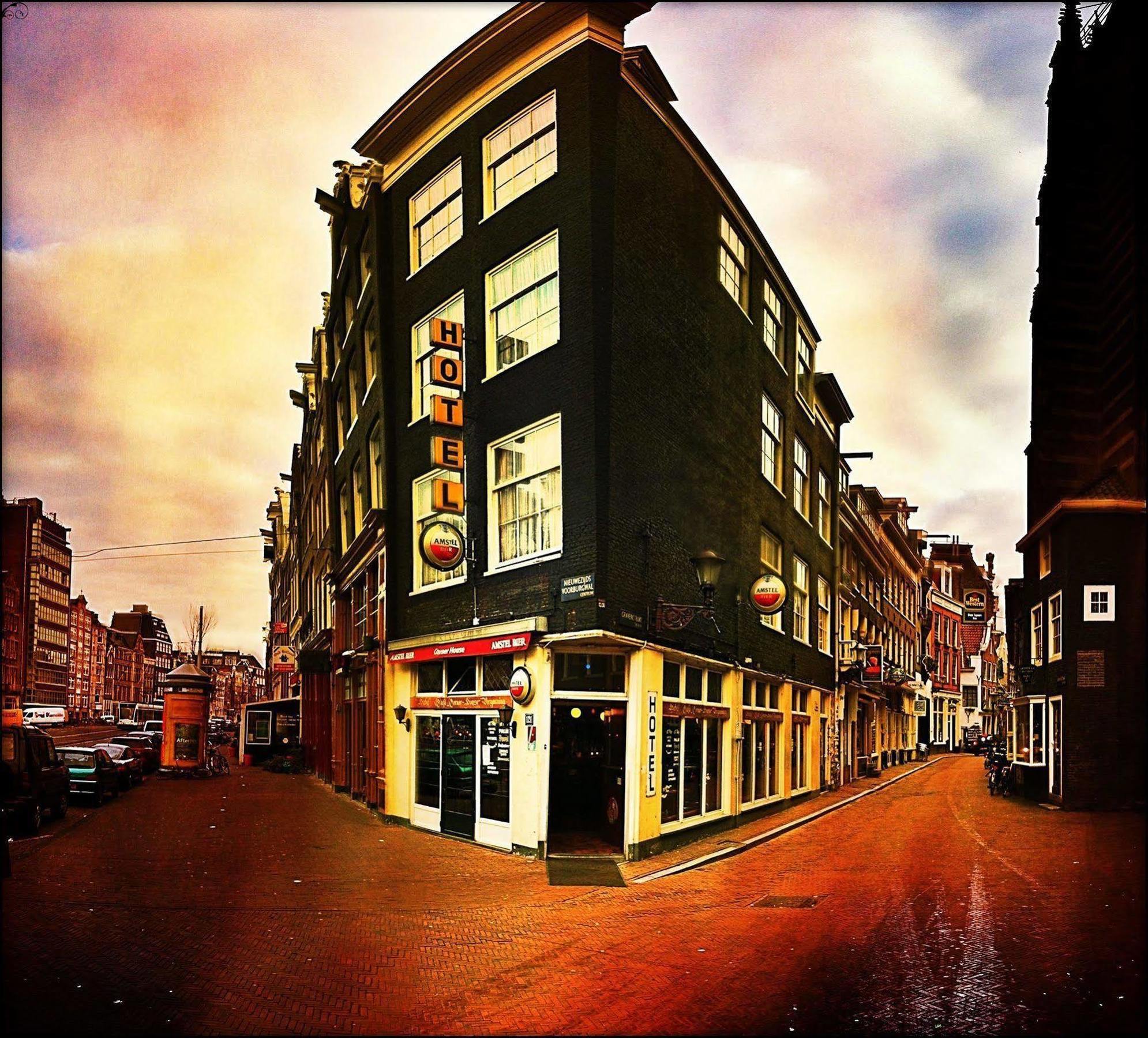 Hotel Corner House Амстердам Экстерьер фото